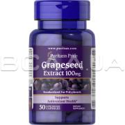 Puritans Pride, Grapeseed Extract 100 mg, 50 Rapid Release Capsules