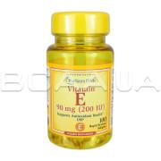 Puritans Pride, Vitamin E, 90 mg (200 IU), 100 Rapid Release Softgels