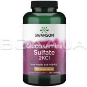 Swanson, Glucosamine Sulfate 2KCl 500 mg, 250 Capsules
