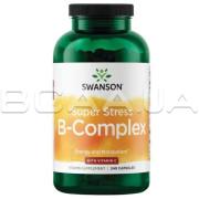Swanson, Super Stress B-Complex with Vitamin C, 240 Capsules