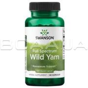 Swanson, Full Spectrum, Wild Yam 400 mg, 60 Capsules