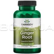 Swanson, Full Spectrum, Ginger Root 540 mg, 100 Capsules