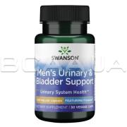 Swanson, Mens Urinary and Bladder Support 500 mg, Featuring Flowens, 30 Veggie Capsules