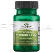 Swanson, Immunobiotic Immuno-LP20 50 mg, 30 Veggie Capsules