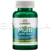 Swanson, Multi with Iron, 130 Tablets