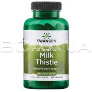 Swanson, Full Spectrum, Milk Thistle 500 mg, 100 Capsules