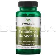 Swanson, Full Spectrum Boswellia 800 mg, Double Strength, 60 Capsules