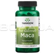 Swanson, Full Spectrum Maca 500 mg, 100 Capsules