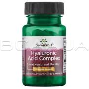 Swanson, Hyaluronic Acid Complex 33 mg, 60 Capsules