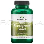 Swanson, Full Spectrum, Fenugreek Seed 610 mg, 90 Capsules