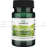 Swanson, Vinpocetine 10 mg, 90 Capsules