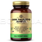Solgar, Saw Palmetto Berries, Full Potency Herbs, 100 Vegetable Capsules