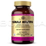 Solgar, Female Multiple, 60 Tablets