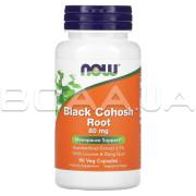 Now Foods, Black Cohosh Root 80 mg, 90 Veg Capsules