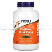 Now Foods, Psyllium Husk Caps 700 mg, 180 Veg Capsules