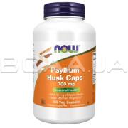 Now Foods, Psyllium Husk Caps 700 mg, 180 Veg Capsules