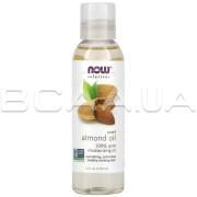 Now Foods Solutions, Sweet Almond Oil, 100% Pure Unscented Moisturizing Oil, 118 ml