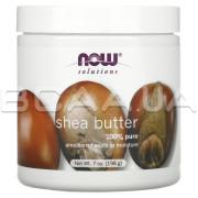 Now Foods Solutions, Shea Butter, 198 g