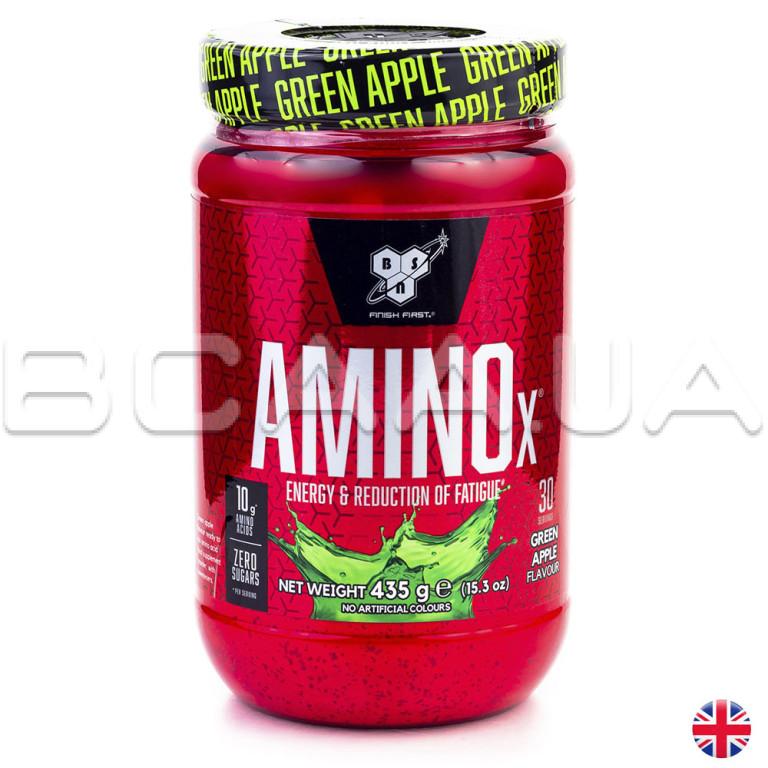 Bsn, Amino X (UK), 435 g купить bcaa в Киеве и Украине, отзывы, цена ...