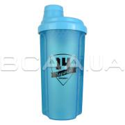 Superior 14 Supplements, Shaker Transparent Blue, 500 ml