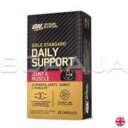 Optimum Nutrition, Gold Standard Daily Support, Joint & Muscle (UK), 30 Capsules