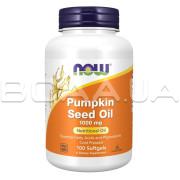 Now Foods, Pumpkin Seed Oil 1000 mg, 100 Softgels