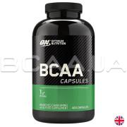 Optimum Nutrition, BCAA 1000 (UK), 400 Capsules