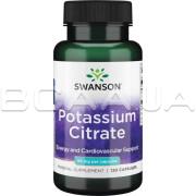 Swanson, Potassium Citrate 99 mg, 120 Capsules