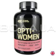 Optimum Nutrition, Opti-Women (UK), 120 Capsules
