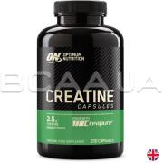 Optimum Nutrition, Creatine Capsules (UK), 200 Capsules