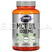 Now Foods, Sports, MCT Oil 1000 mg, 150 Softgels