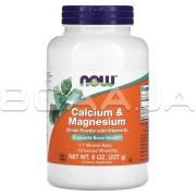 Now Foods, Calcium & Magnesium, 227 g