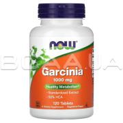 Now Foods, Garcinia 1000 mg, 120 Tablets