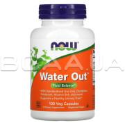 Now Foods, Water Out, Fluid Balance, 100 Veg Capsules