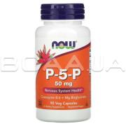 Now Foods, P-5-P 50 mg, 90 Veg Capsules