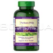 Puritans Pride, Soy Lecithin 1325 mg, 250 Rapid Release Softgels