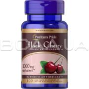 Puritans Pride, Black Cherry Concentrated Extract 1000 mg, 100 Rapid Release Capsules