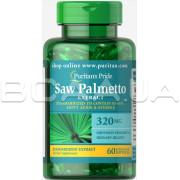 Puritans Pride, Saw Palmetto Extract 320 mg, 60 Rapid Release Softgels