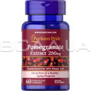 Puritans Pride, Pomegranate Extract 250 mg, 60 Rapid Release Capsules
