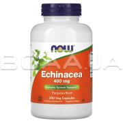 Now Foods, Echinacea 400 mg (Ехінацея), 250 Veg Capsules