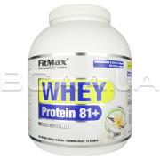 FitMax, Whey Protein 81+, 2250 g
