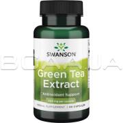Swanson, Green Tea Extract 500 mg, 60 Capsules