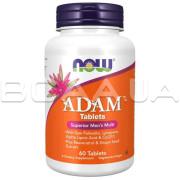Now Foods, ADAM Superior Mens Multi, 60 Tablets