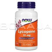 Now Foods, Lycopene 10 mg, 120 Softgels