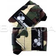 Olimp Labs, Profi Wrist Wraps Camo