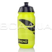 Nutrend, Sport Bottle TACX, Yellow Black, 500 ml