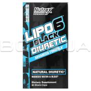 Nutrex Research, Lipo-6 Black Diuretic, 80 Black-Caps (US)