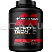 Muscletech, Nitro Tech, 100% Whey Gold, 2270 g