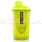 Nutrend, Shaker Changing The World (Шейкер) Yellow, 600 ml