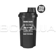 Шейкер DY Nutrition, Dorian Yates Quote Shaker Black, 500 ml